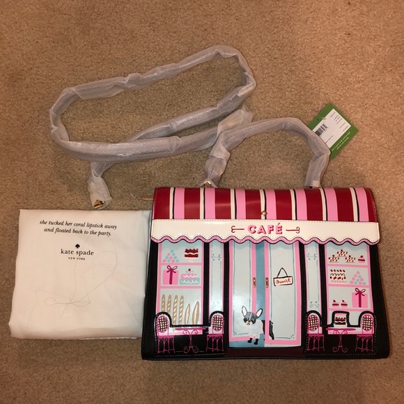 Kate Spade Ma Cherie Cafe Satchel - Picture 5 of 11